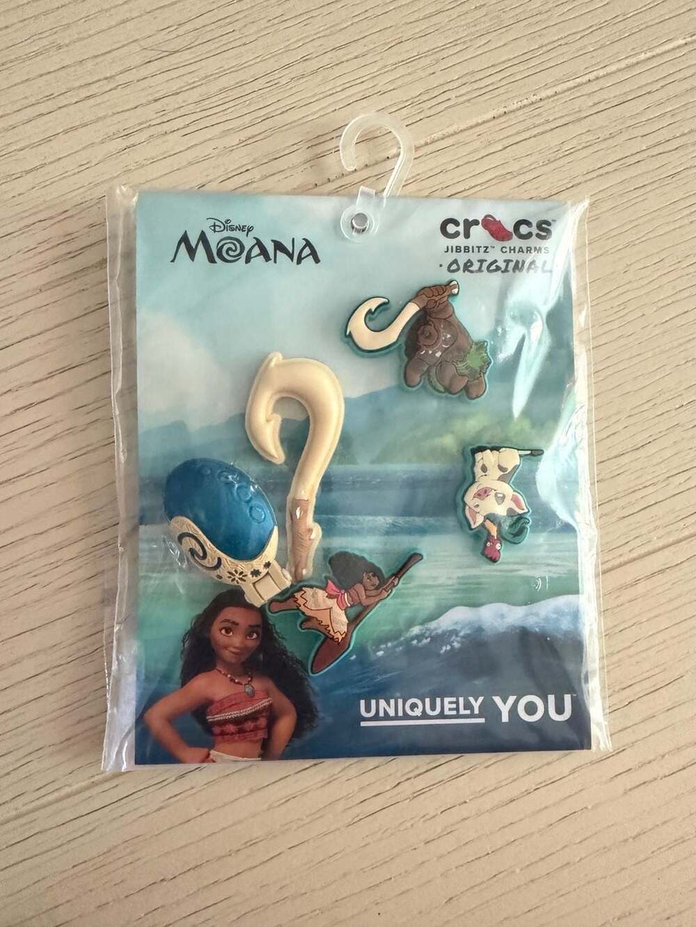 Disney Moana Crocs Jibbitz Charms 5-Pack
